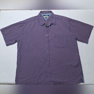 Tommy Hilfiger Men's Blue Checkered Shirt